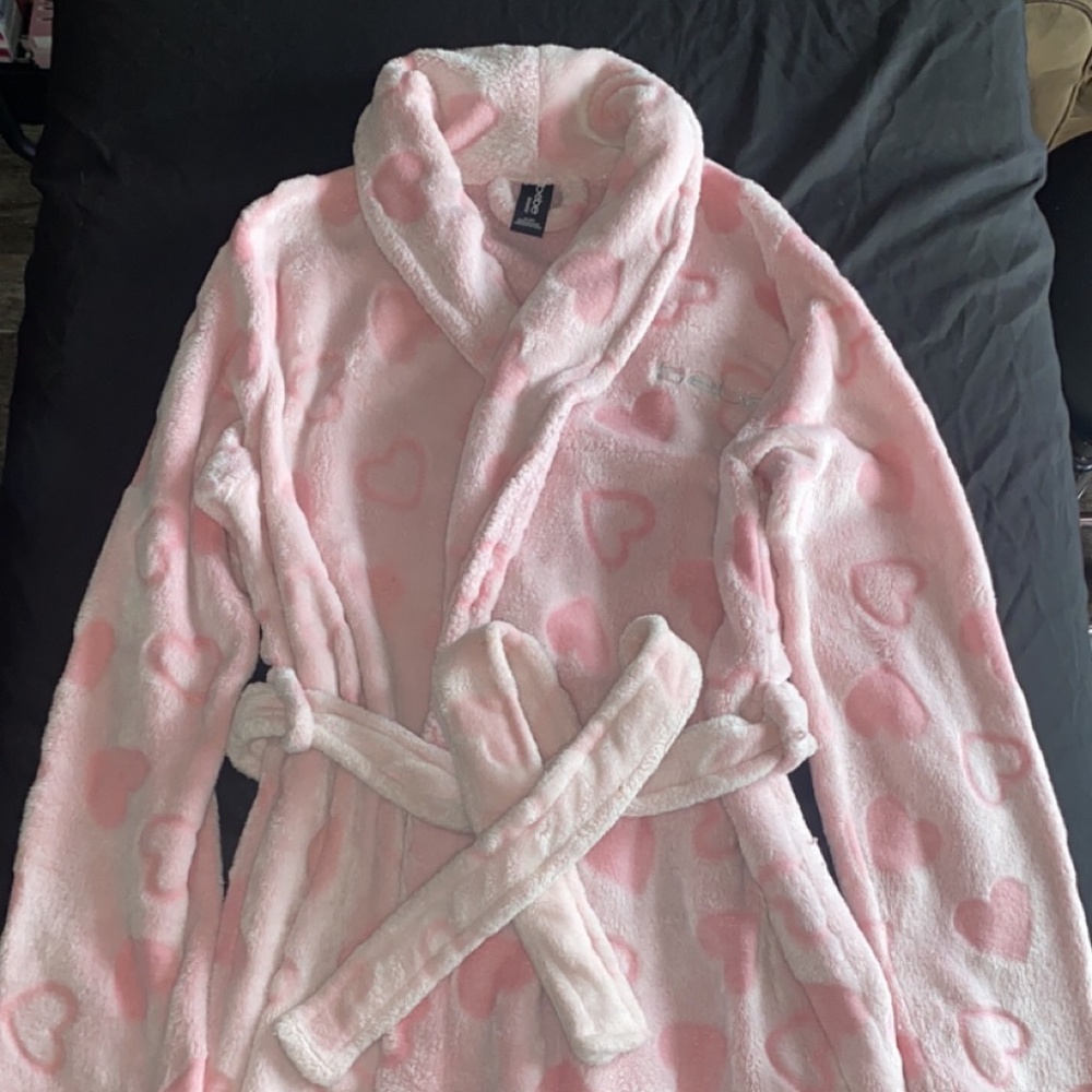 Bebe fleece robe